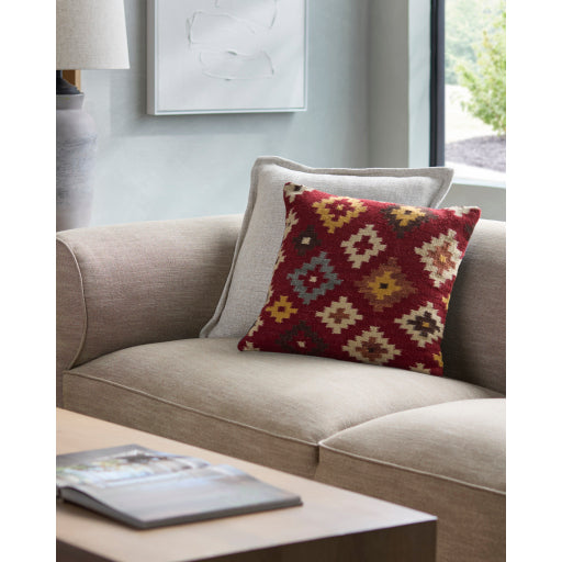 Cozy Lodge Decor - Blanche 18"L x 18"W Pillow