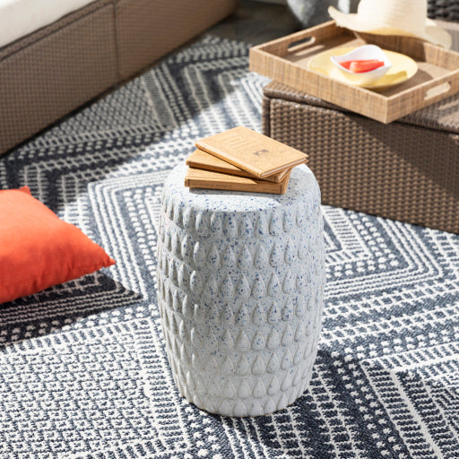 Luxury Ceramic Garden Footrest