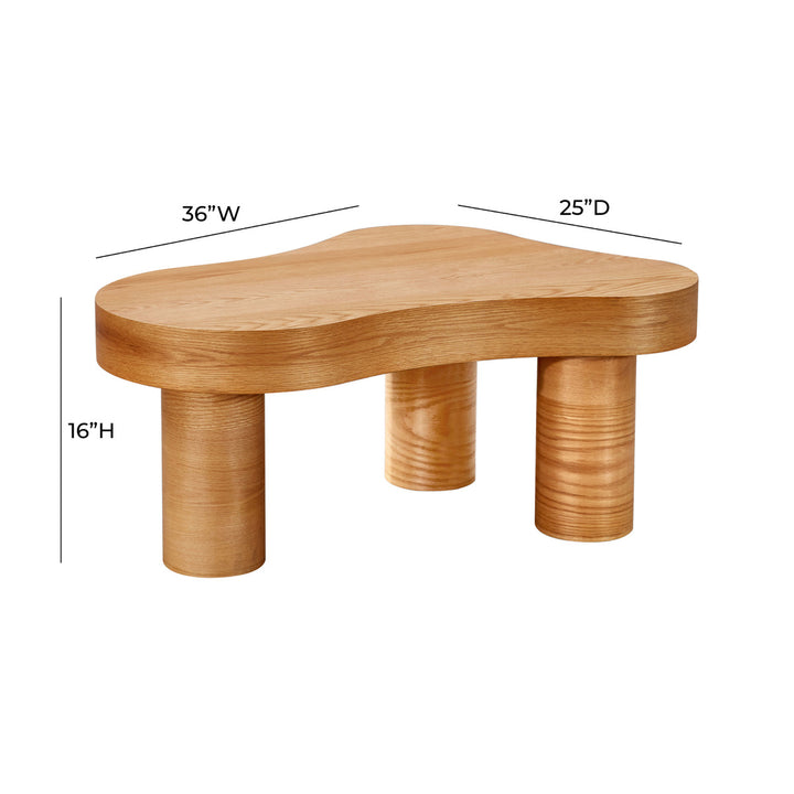 Dorey Natural Oak Coffee Table