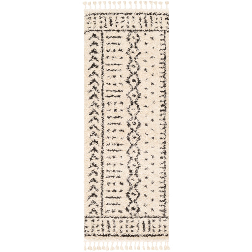 Berber Strand BBE-2311 Machine Woven Runner