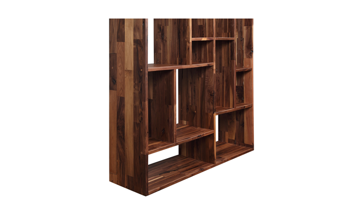 Reader Shelf Walnut Brown