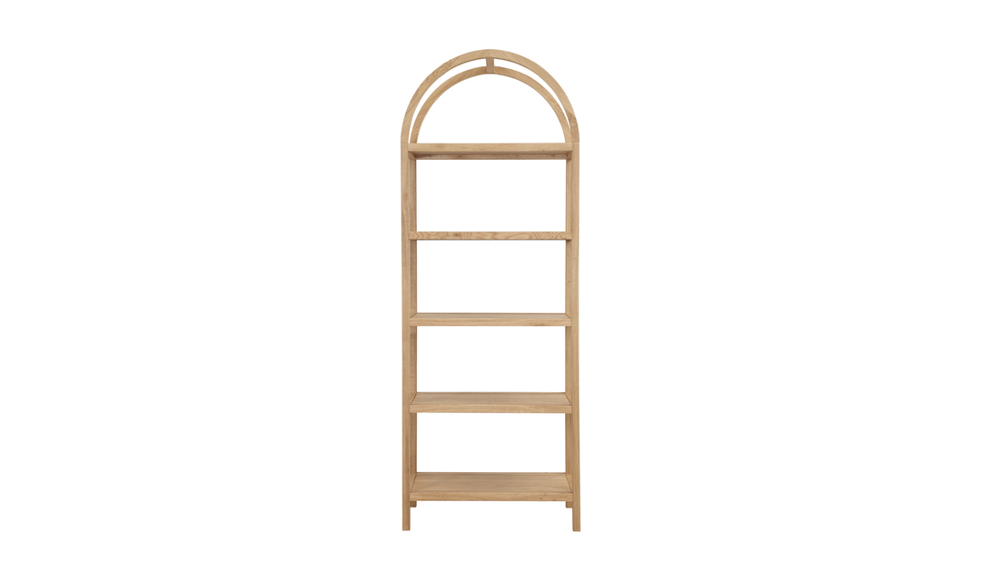 Arched Bookcase