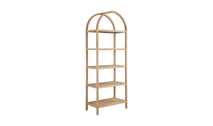 Arched Bookcase