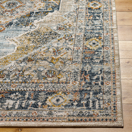 Beckham Botanical Medley Machine Woven Rug