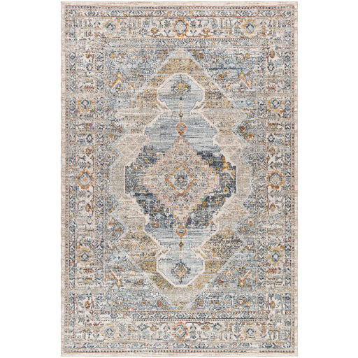 Beckham Botanical Medley Machine Woven Rug