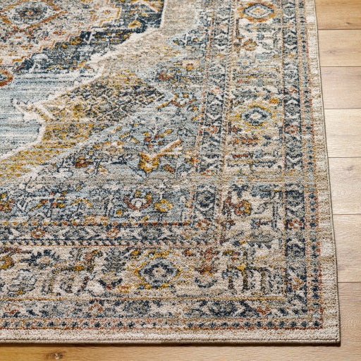 Beckham Botanical Medley Machine Woven Rug