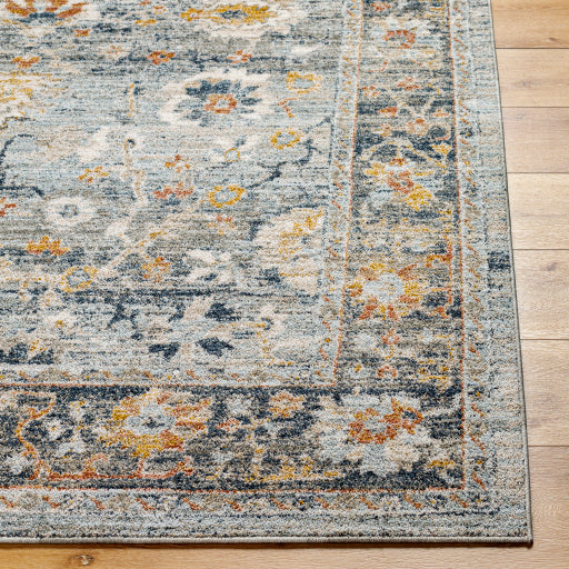 Beckham Botanical Medley Machine Woven Rug