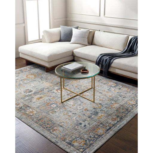 Beckham Botanical Medley Machine Woven Rug