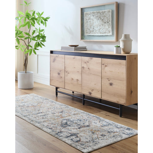 Beckham Botanical Medley Machine Woven Rug