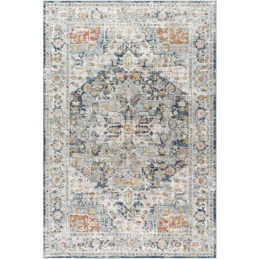 Beckham Botanical Machine Woven Rug