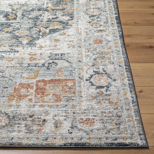 Beckham Botanical Machine Woven Rug