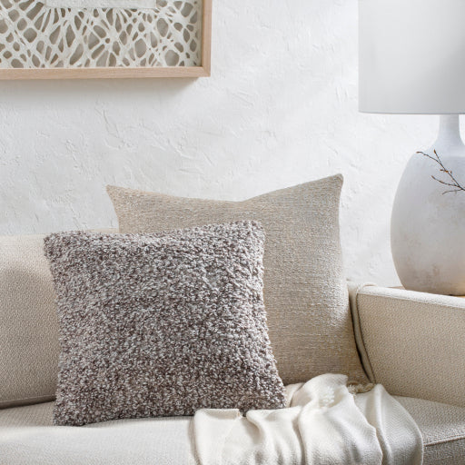Contemporary Chic 18"L x 18"W Accent Pillow