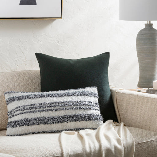 Elegant 12"L x 22"W Lumbar Pillow