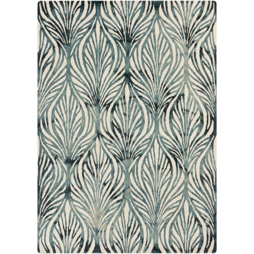 Belladonna Botanical Bliss Handmade Rug