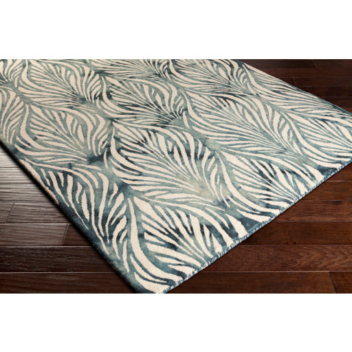 Belladonna Botanical Bliss Handmade Rug