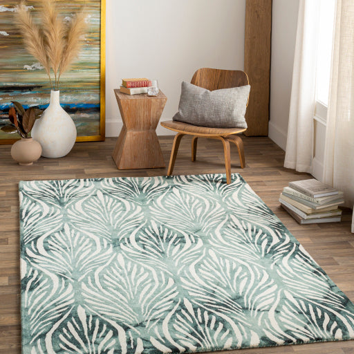 Belladonna Botanical Bliss Handmade Rug