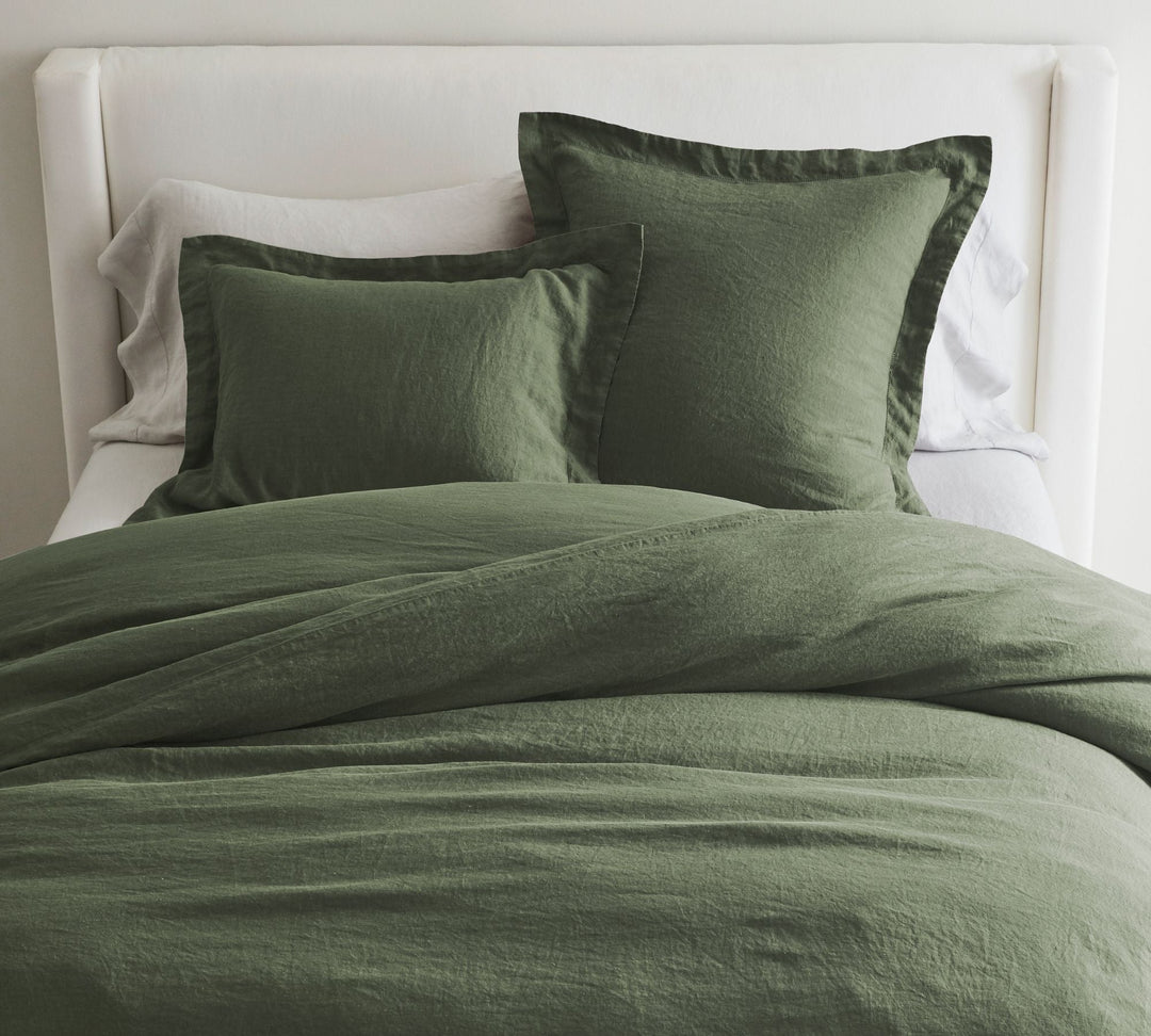 Belgian Flax Linen Duvet Cover