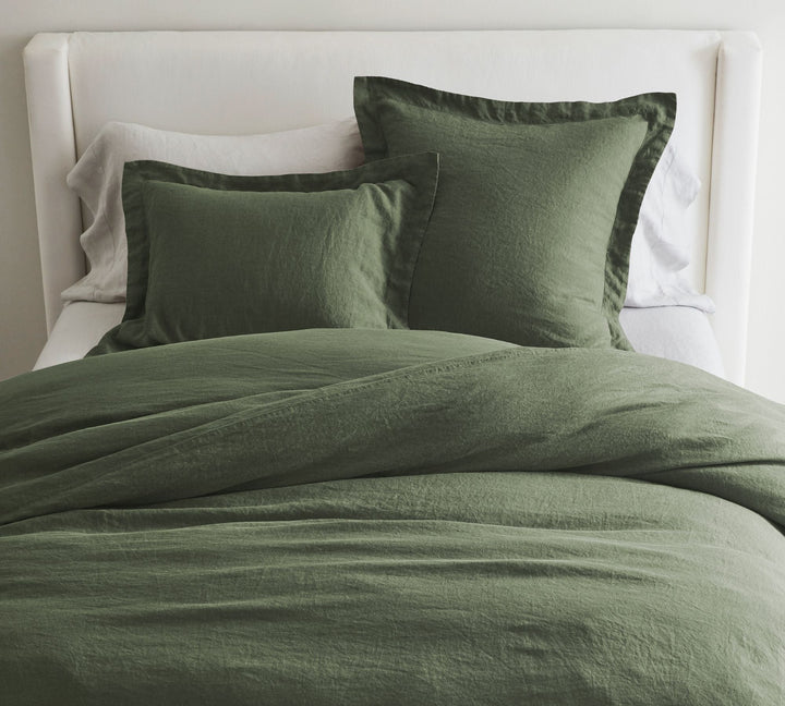 Belgian Flax Linen Duvet Cover