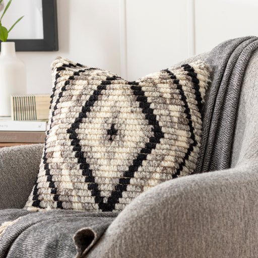 Moroccan Elegance Accent Pillow