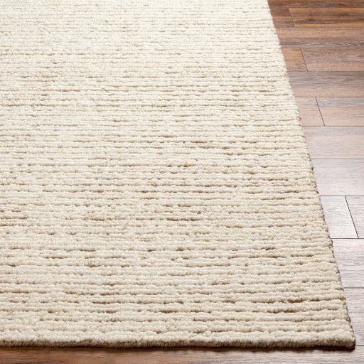 Brentford Beige Deco Handcrafted Area Rug