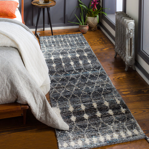 Birch Bohemian Charm Handcrafted Rug