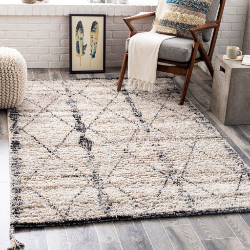 Birch Bohemian Chic Handmade Runner Rug