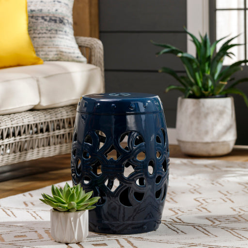 Modern Garden Pebble Seat