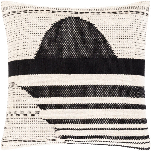 Tranquil Twist 20"L x 20"W Accent Pillow