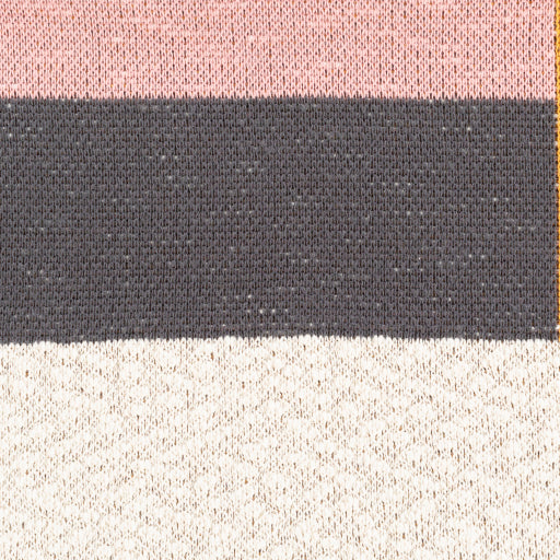 Modern Knitted Cotton Accent Pillow