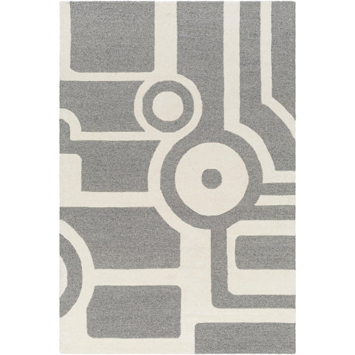 Brook Breeze Handcrafted Rug