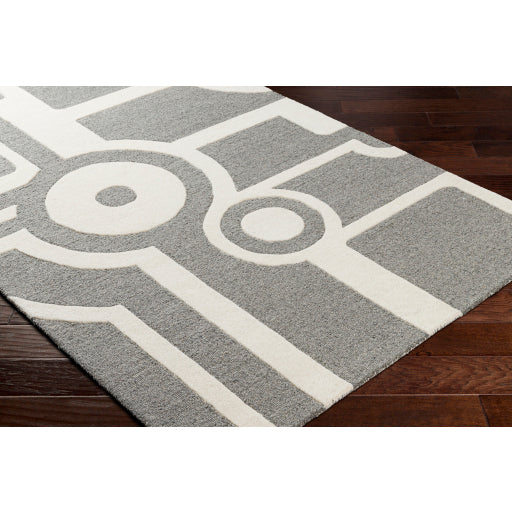 Brook Breeze Handcrafted Rug