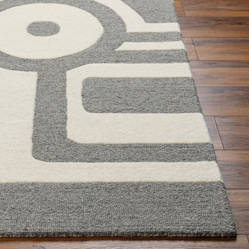 Brook Breeze Handcrafted Rug