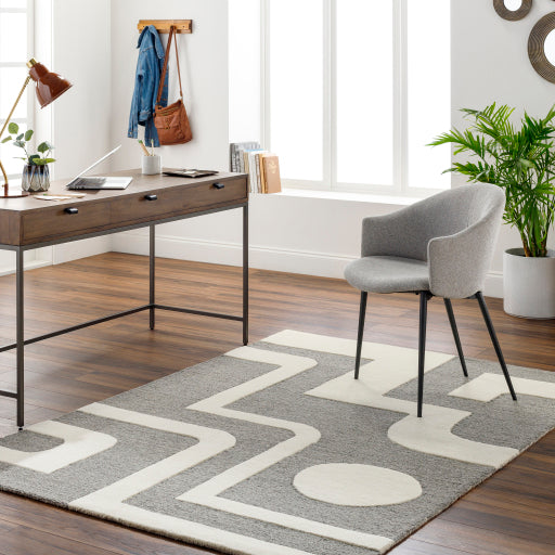 Brook Breeze Handcrafted Area Rug