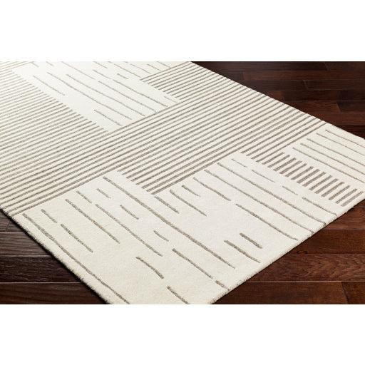 Brook Bohemian Crafted Area Rug