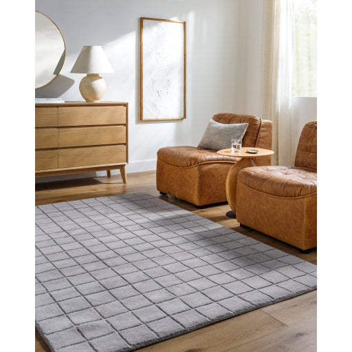 Brook Breeze Handcrafted Rug
