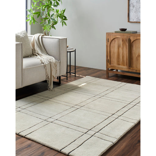 Brook Blossom Handmade Rug