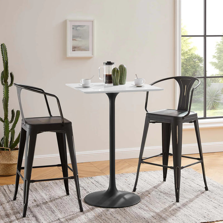 Livmore Square Bar Table