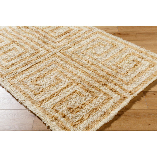 Beni Moroccan Berber Crafted Mat