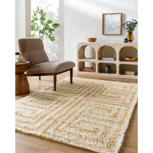 Beni Moroccan Berber Crafted Mat