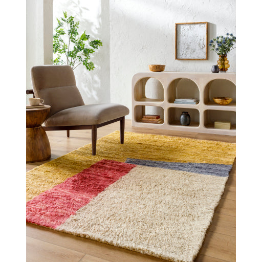 Beni Moroccan Berber Crafted Carpet