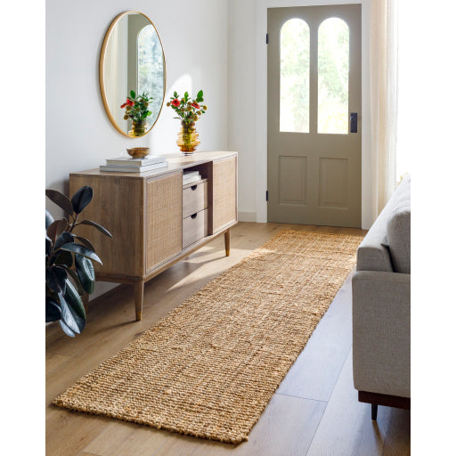 Calla Blossom Oriental Artisan Carpet