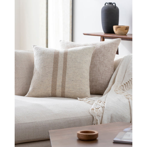 Elevate Your Space - 18x18 Brett Accent Pillow