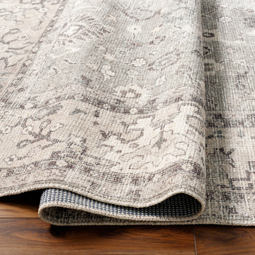 Davina Blossom Border Machine Woven Runner
