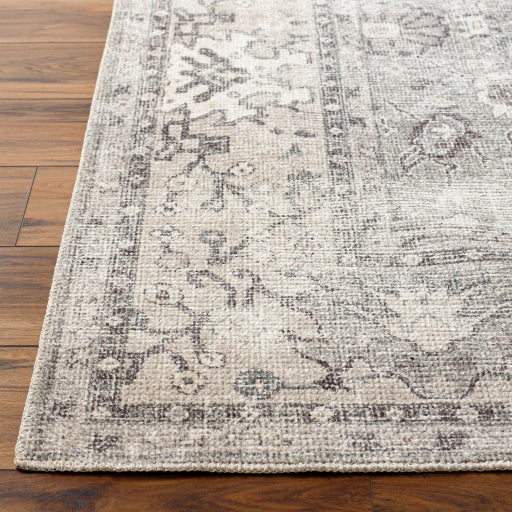 Davina Blossom Border Machine Woven Runner