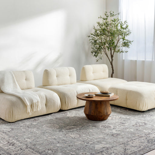 Davina Blossom Border Machine Woven Runner