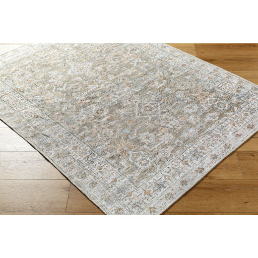 Darling Blossom Abstract Machine Woven Rug