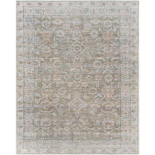 Darling Blossom Abstract Machine Woven Rug