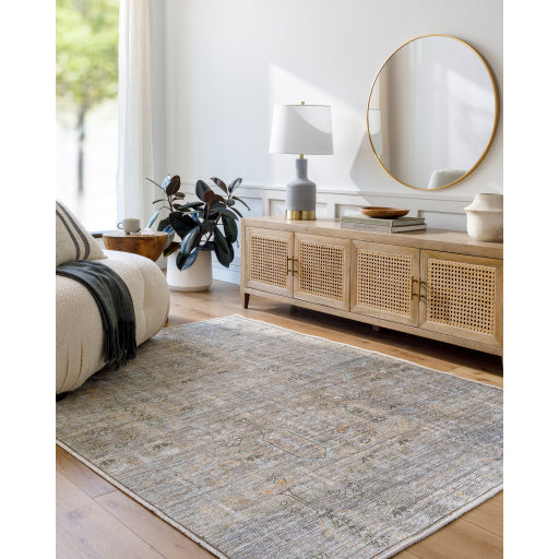 Delightful Bloom Machine Woven Runner