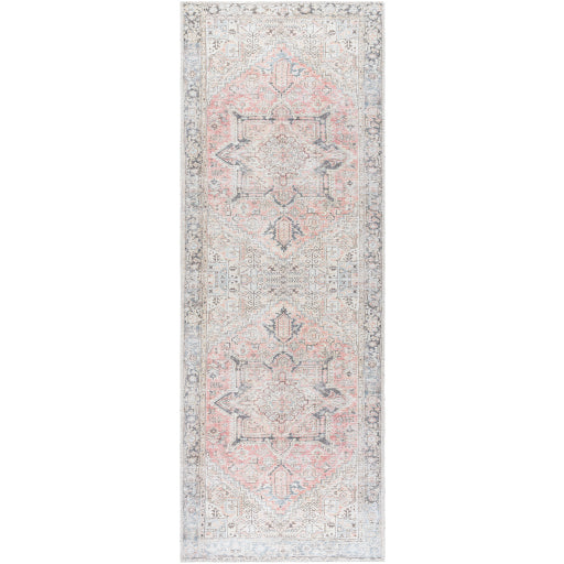 Darling Blossom Machine Woven Runner Rug