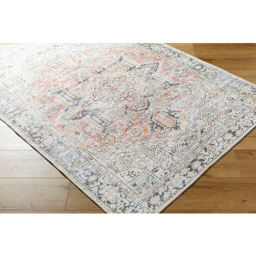 Darling Blossom Machine Woven Runner Rug